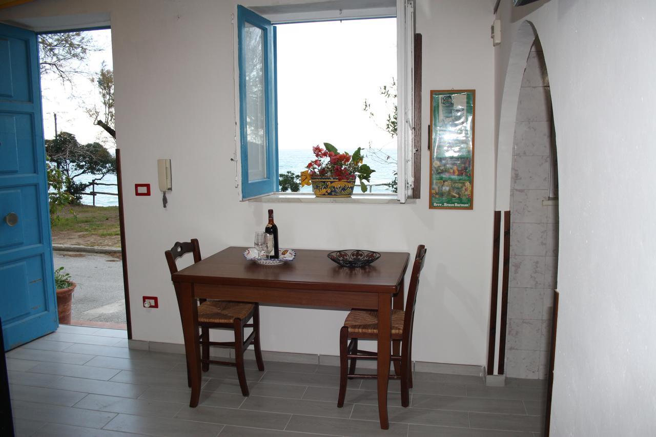 Camere & Case Vacanze Lo Scoglio Castel di Tusa Luaran gambar